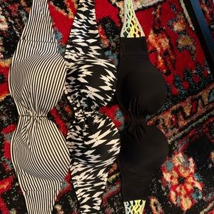 Victoria’s Secret Strapless Tops 34C